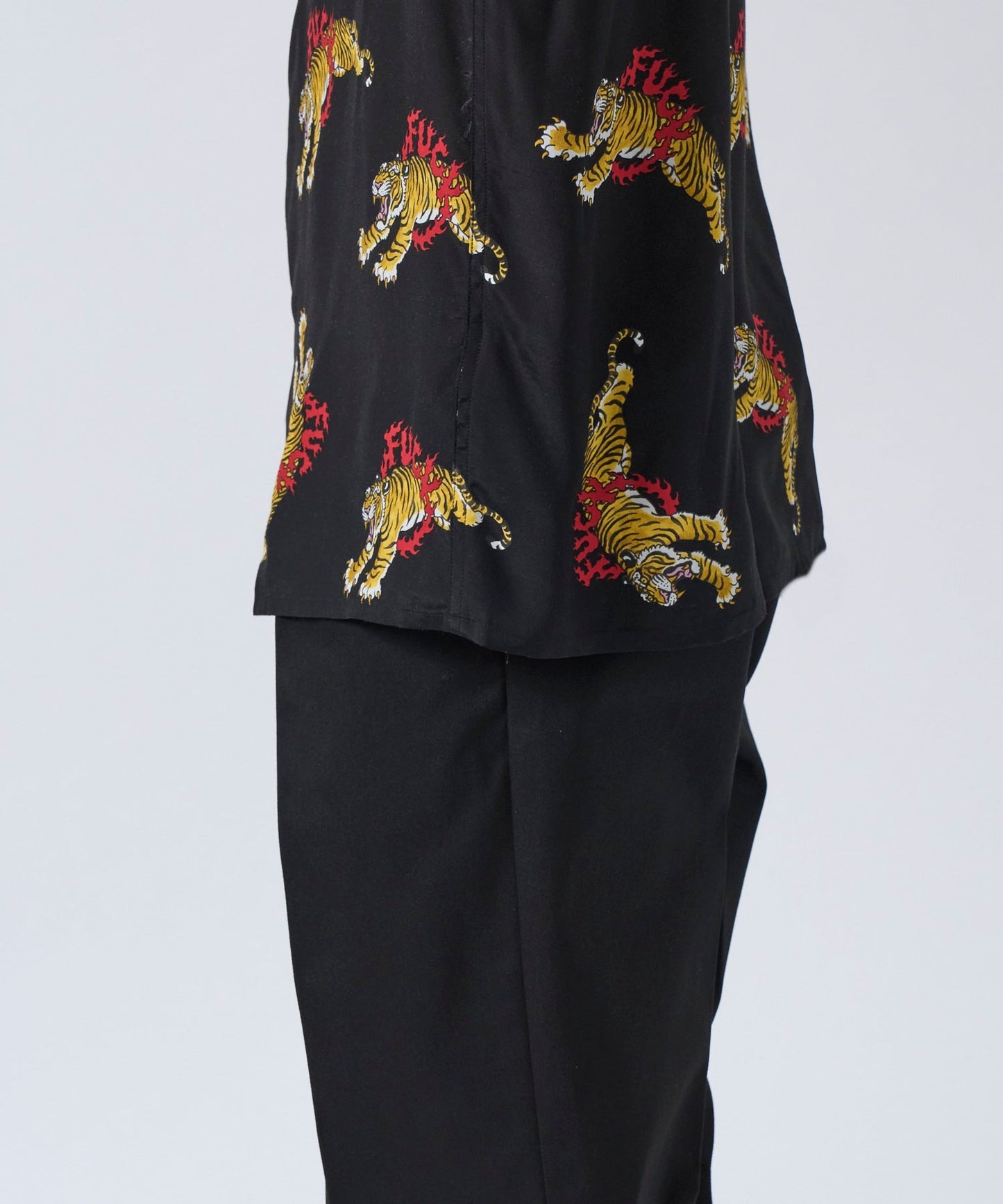 WACKO MARIA TIM LEHI HAWAIIAN SHIRT L/S