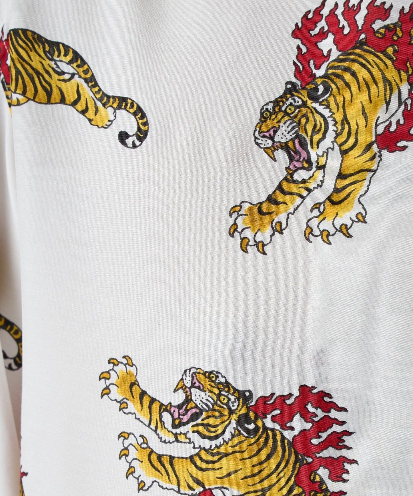 WACKO MARIA TIM LEHI HAWAIIAN SHIRT L/S