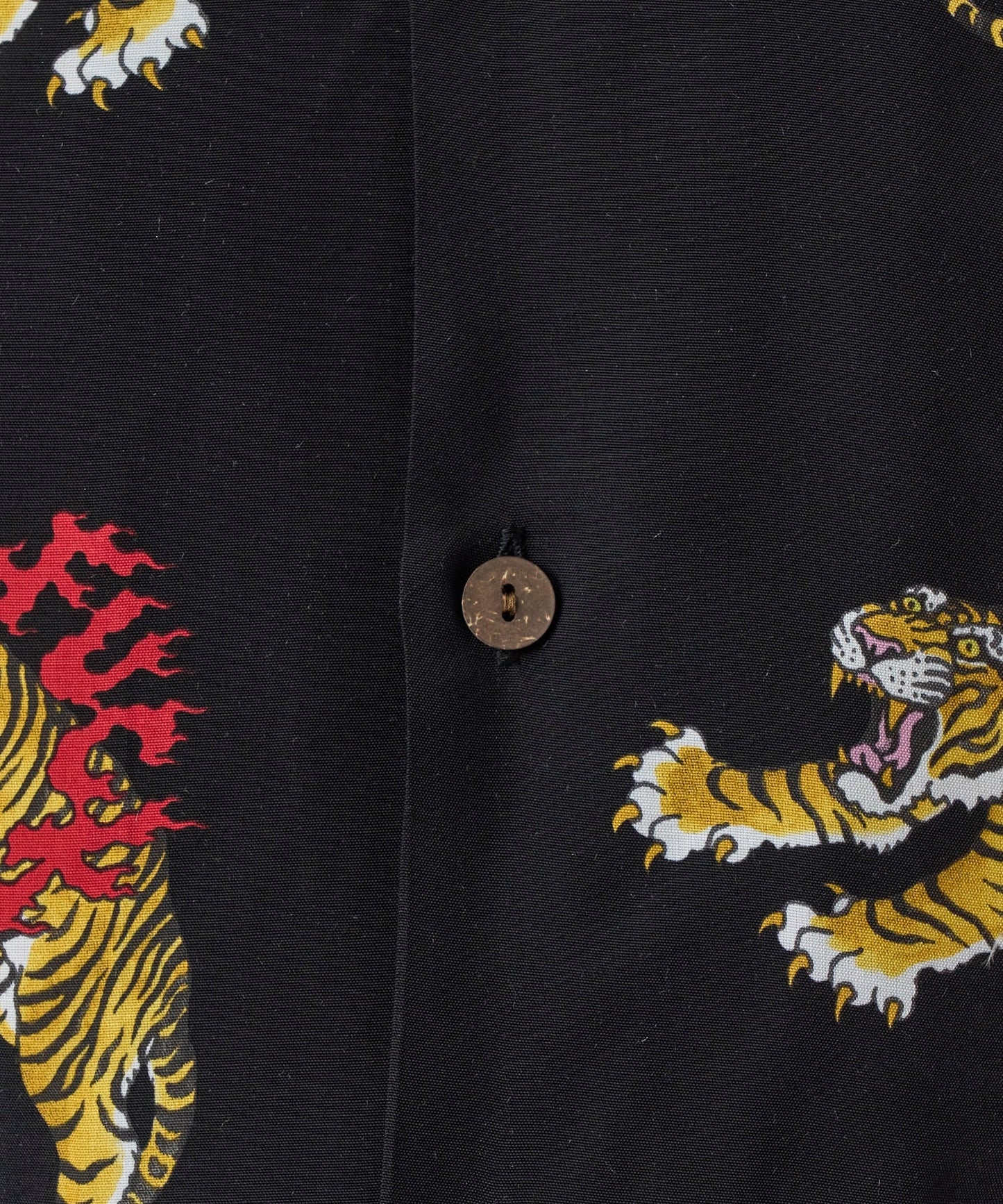 WACKO MARIA TIM LEHI HAWAIIAN SHIRT L/S