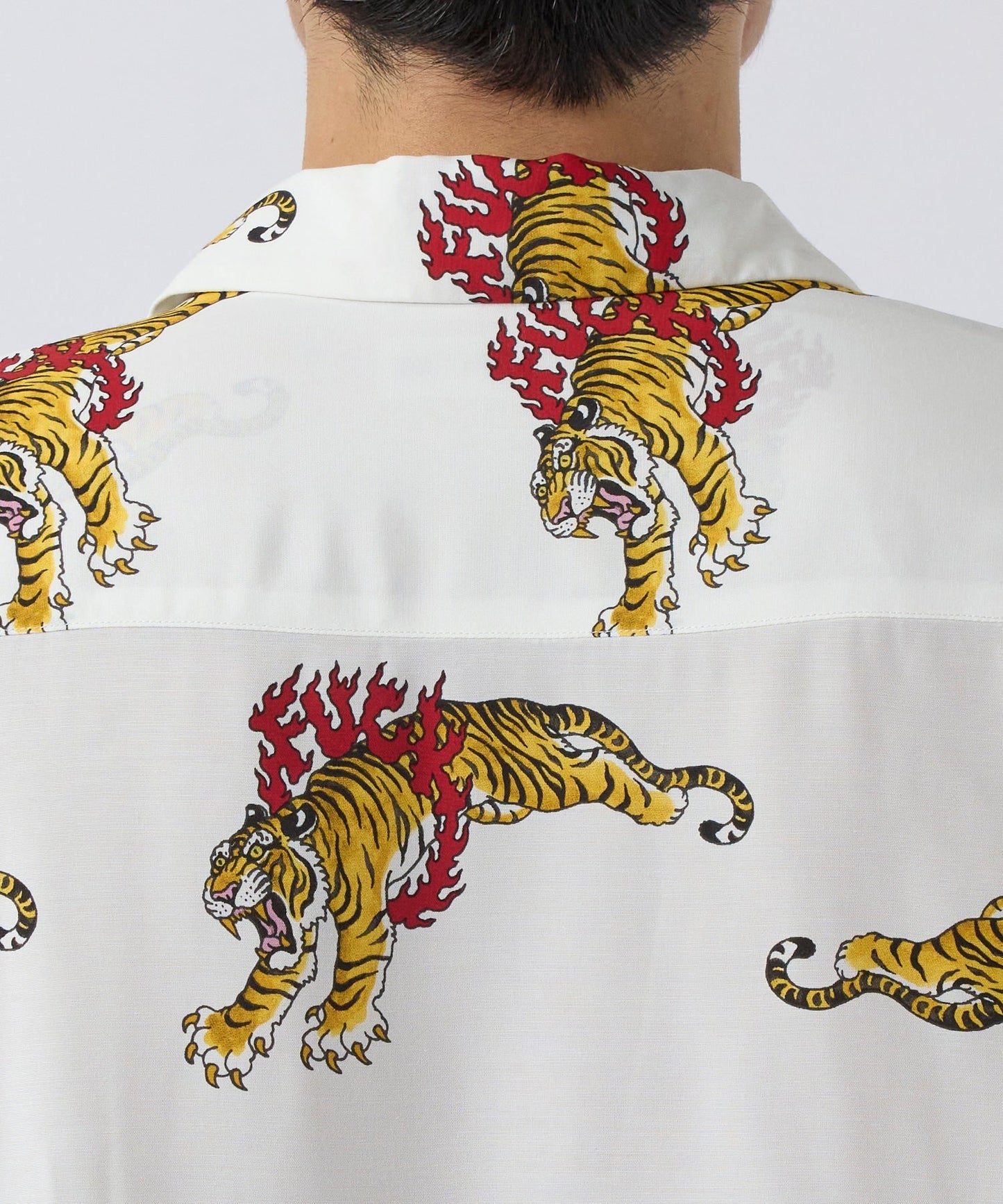 WACKO MARIA TIM LEHI HAWAIIAN SHIRT L/S