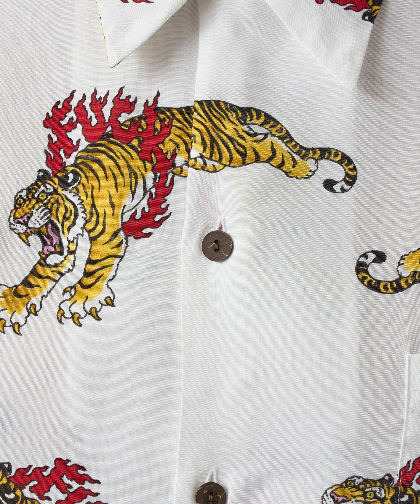 WACKO MARIA TIM LEHI HAWAIIAN SHIRT L/S