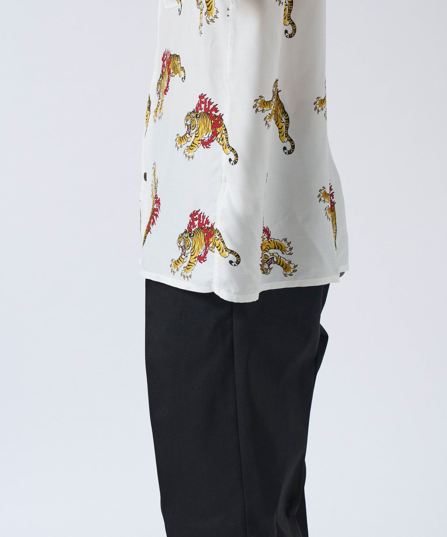 WACKO MARIA TIM LEHI HAWAIIAN SHIRT L/S