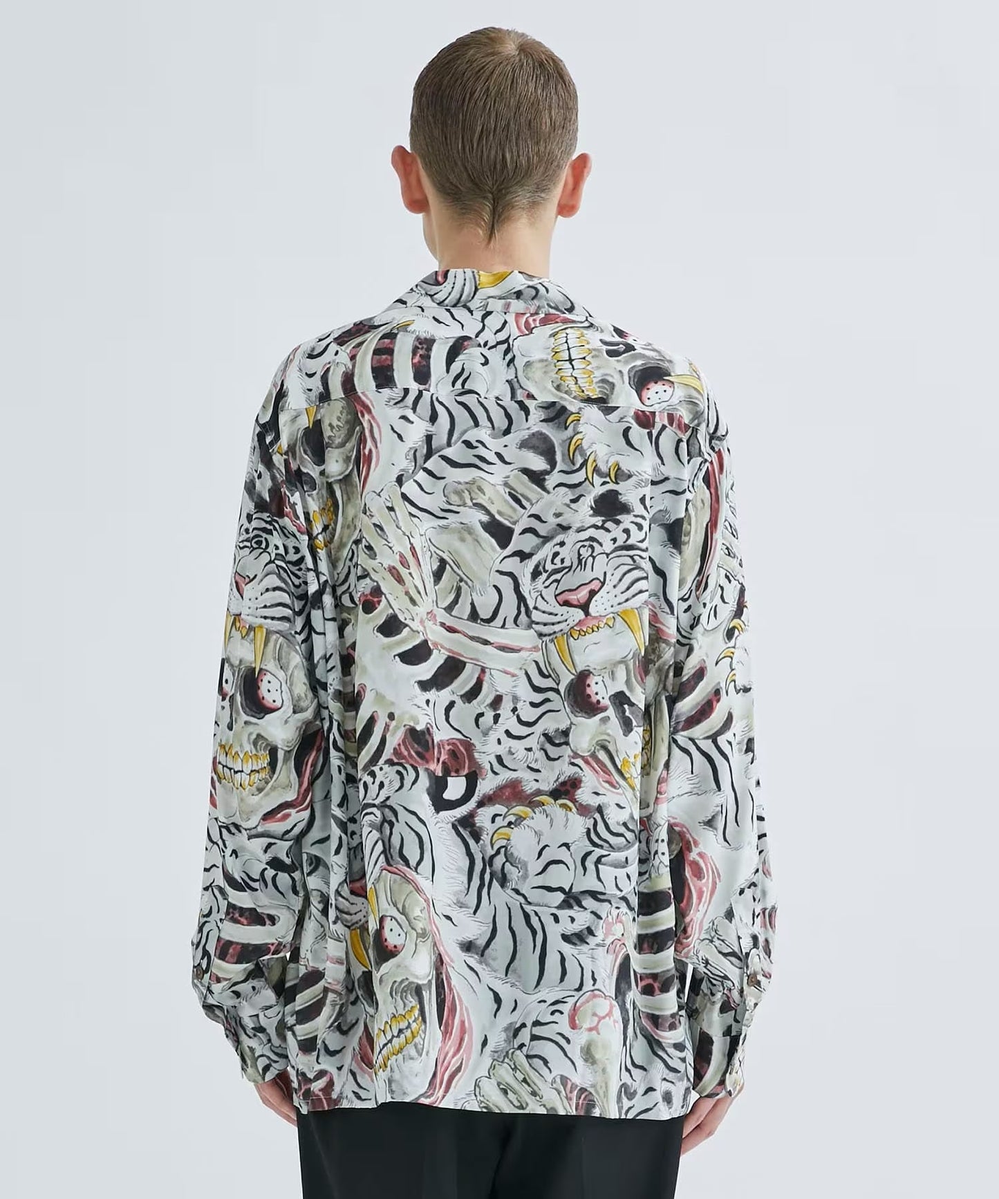 WACKO MARIA TIM LEHI / HAWAIIAN SHIRT L/S ( TYPE-2 )