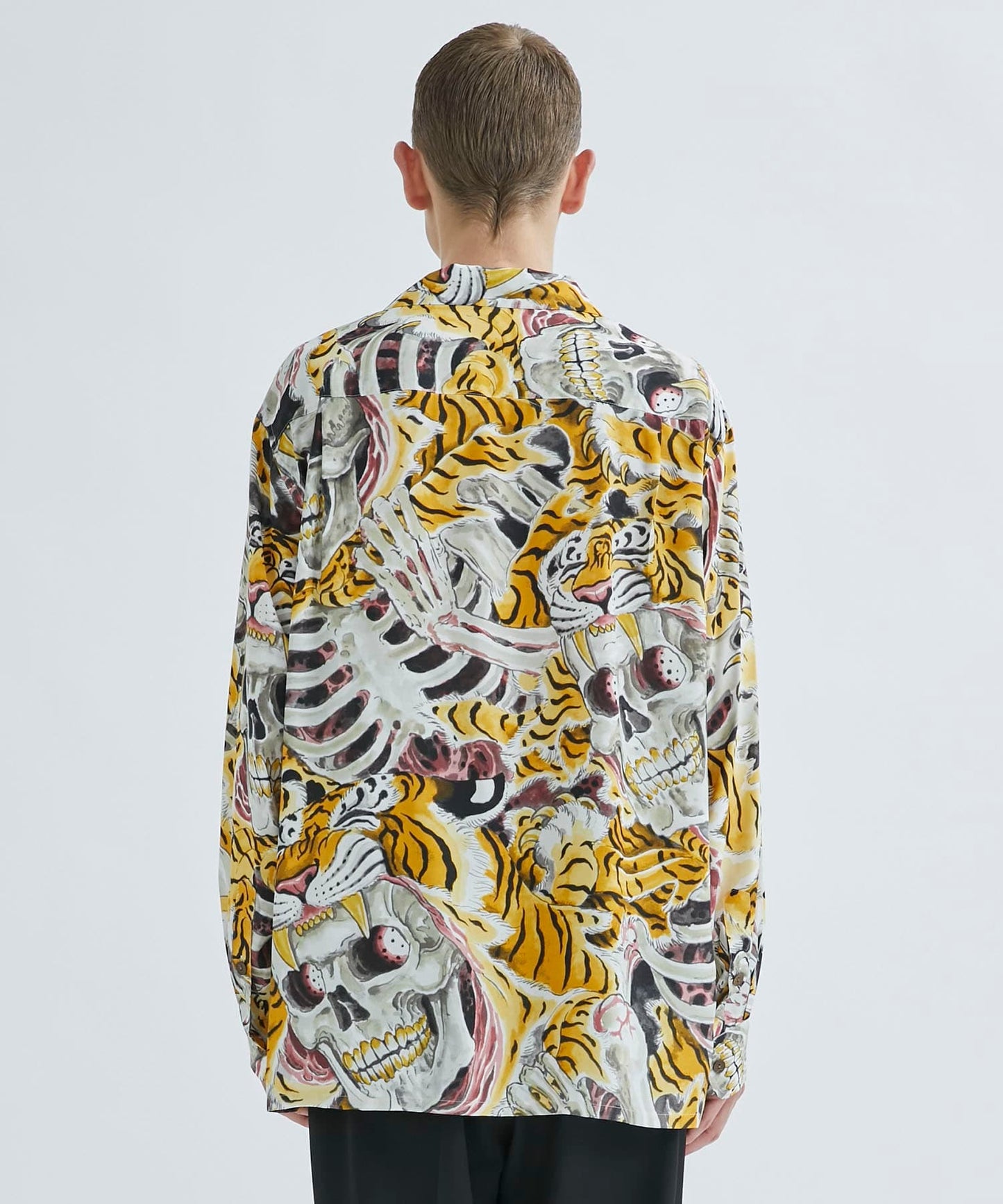WACKO MARIA TIM LEHI / HAWAIIAN SHIRT L/S ( TYPE-2 )