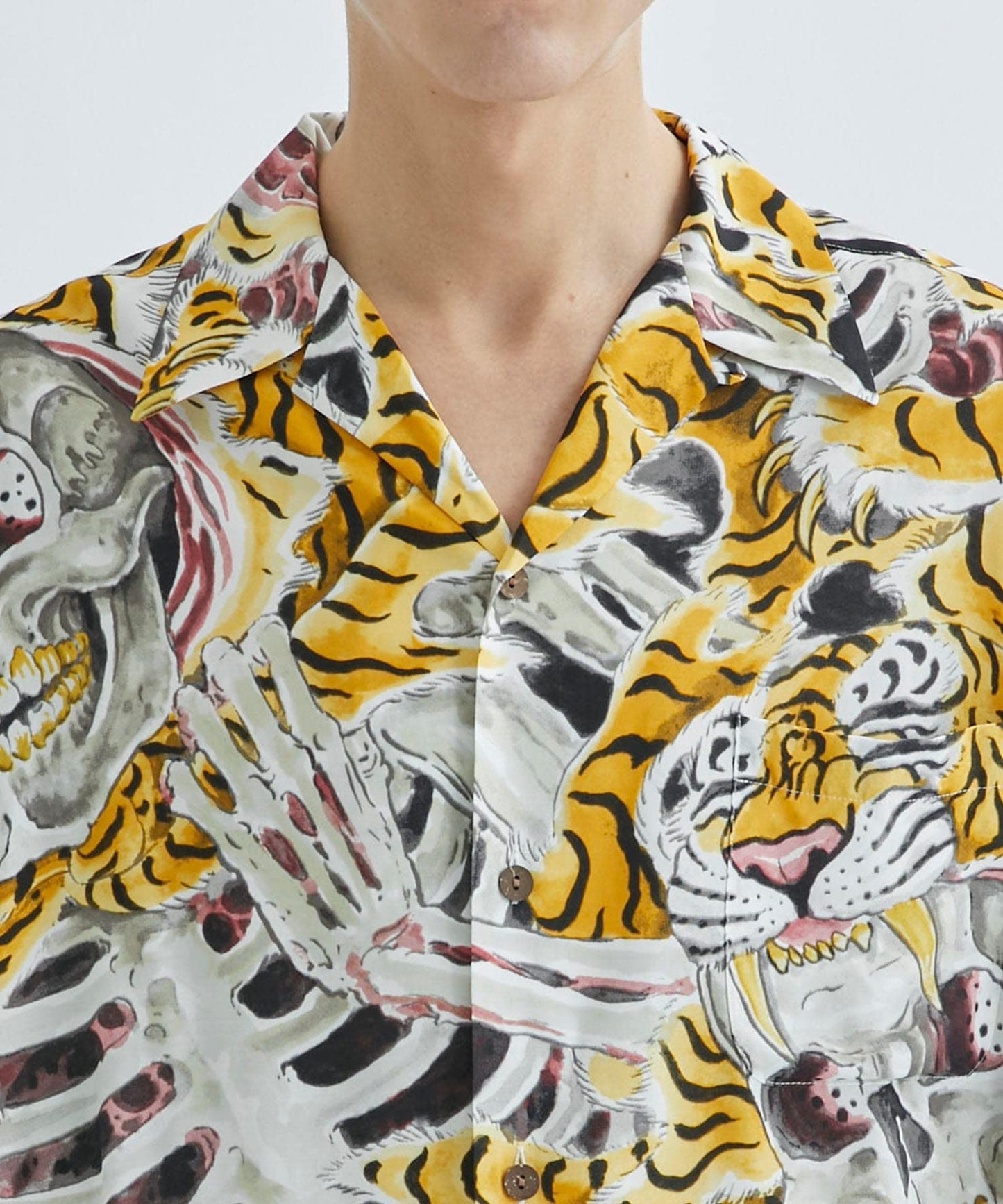 WACKO MARIA TIM LEHI / HAWAIIAN SHIRT L/S ( TYPE-2 )