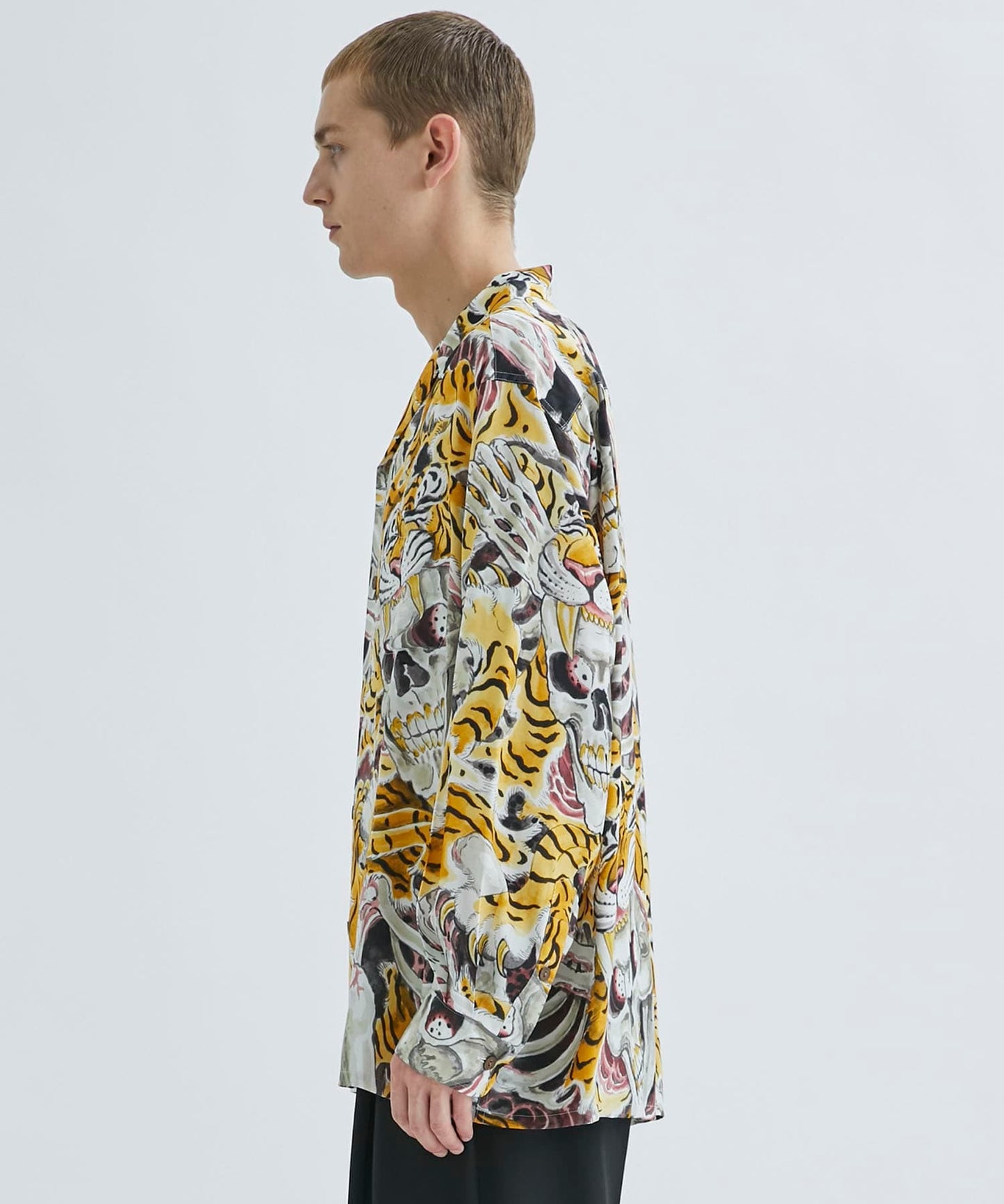 WACKO MARIA TIM LEHI / HAWAIIAN SHIRT L/S ( TYPE-2 )