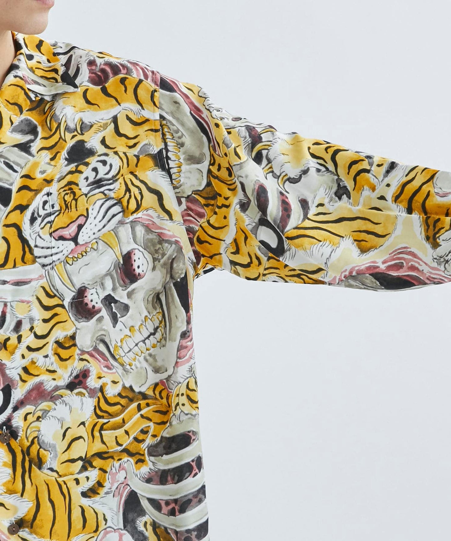 WACKO MARIA TIM LEHI / HAWAIIAN SHIRT L/S ( TYPE-2 )