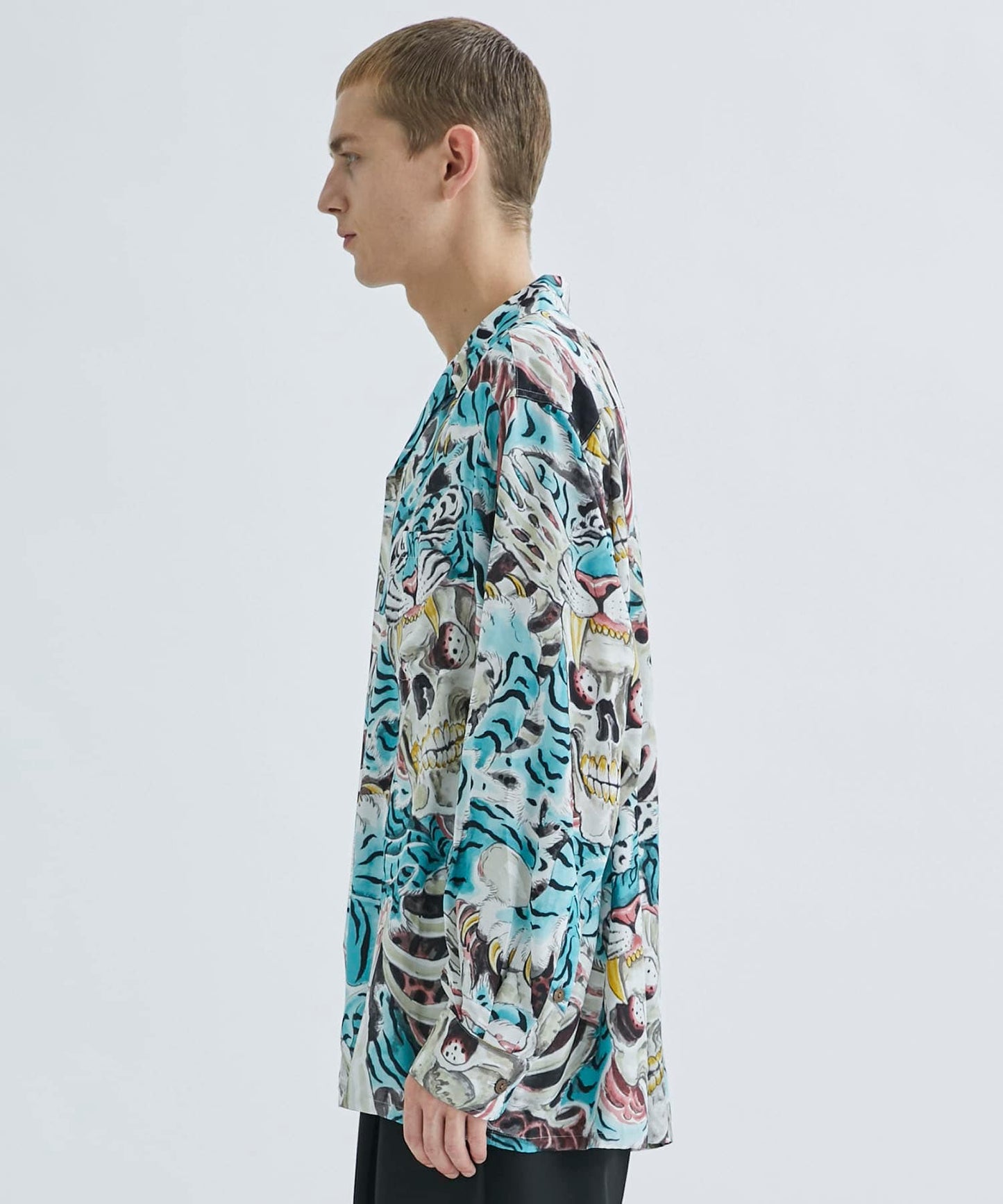 WACKO MARIA TIM LEHI / HAWAIIAN SHIRT L/S ( TYPE-2 )