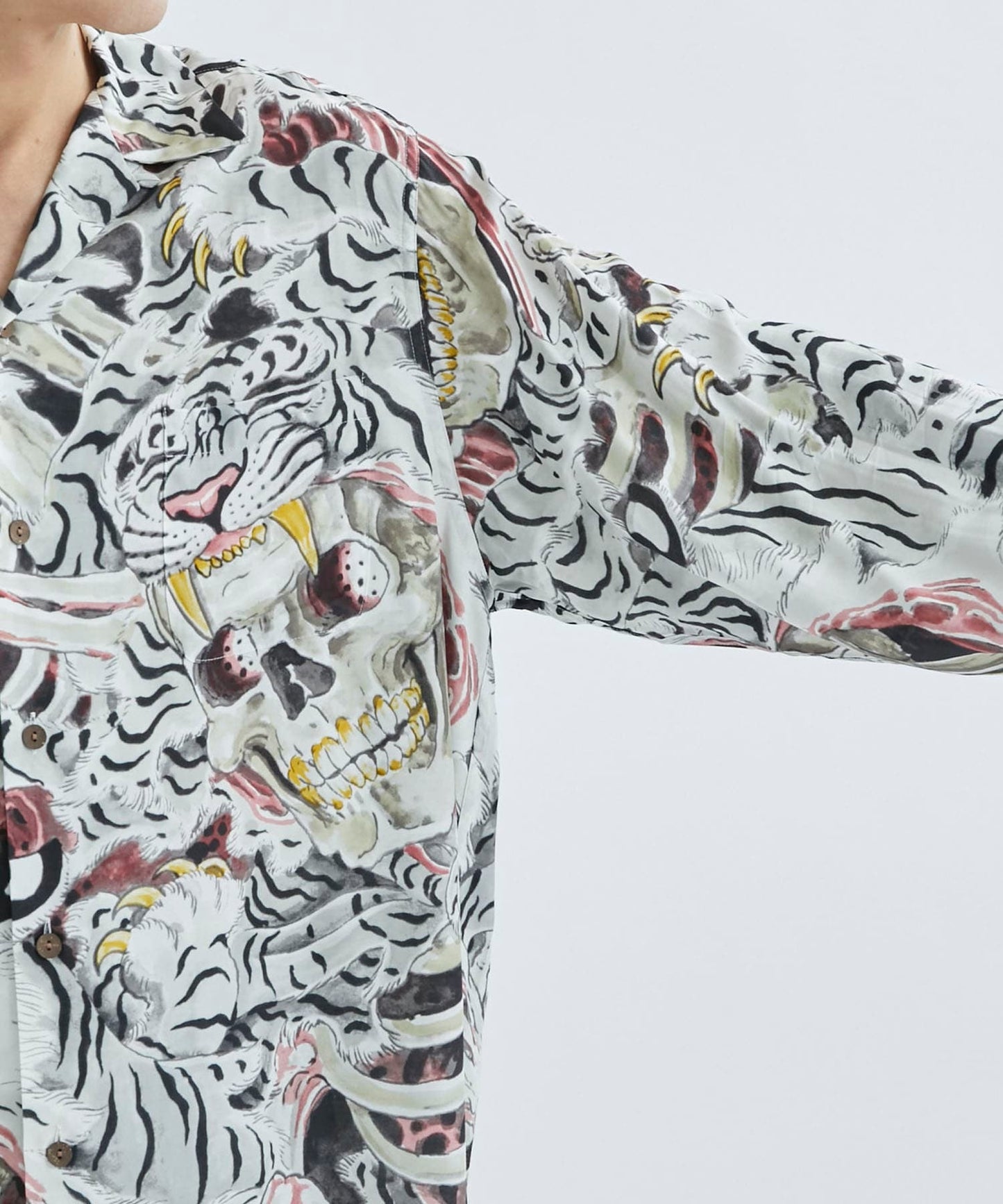 WACKO MARIA TIM LEHI / HAWAIIAN SHIRT L/S ( TYPE-2 )