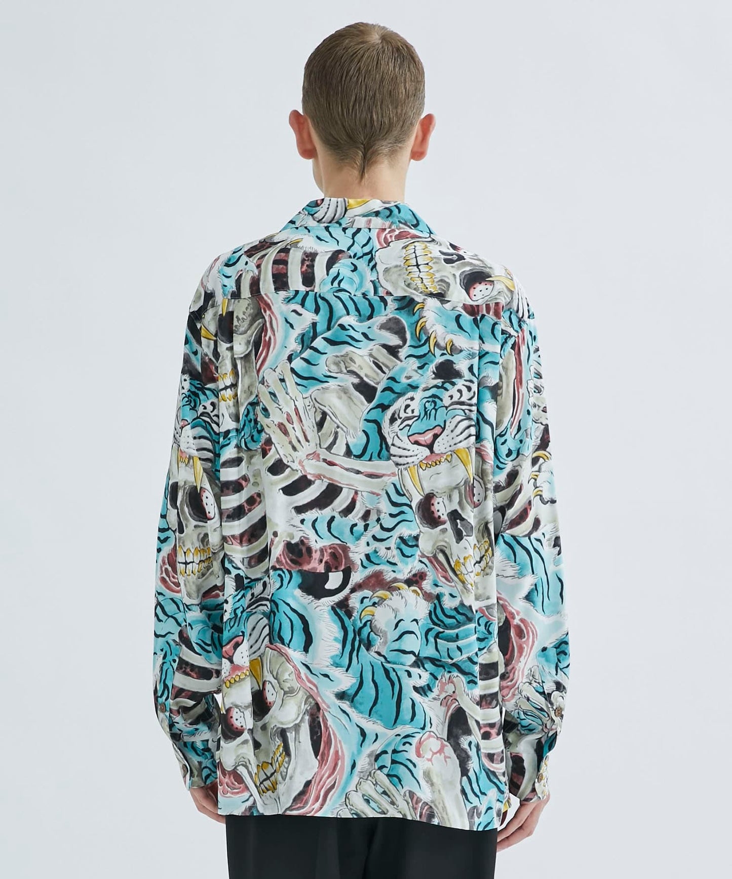 WACKO MARIA TIM LEHI / HAWAIIAN SHIRT L/S ( TYPE-2 )