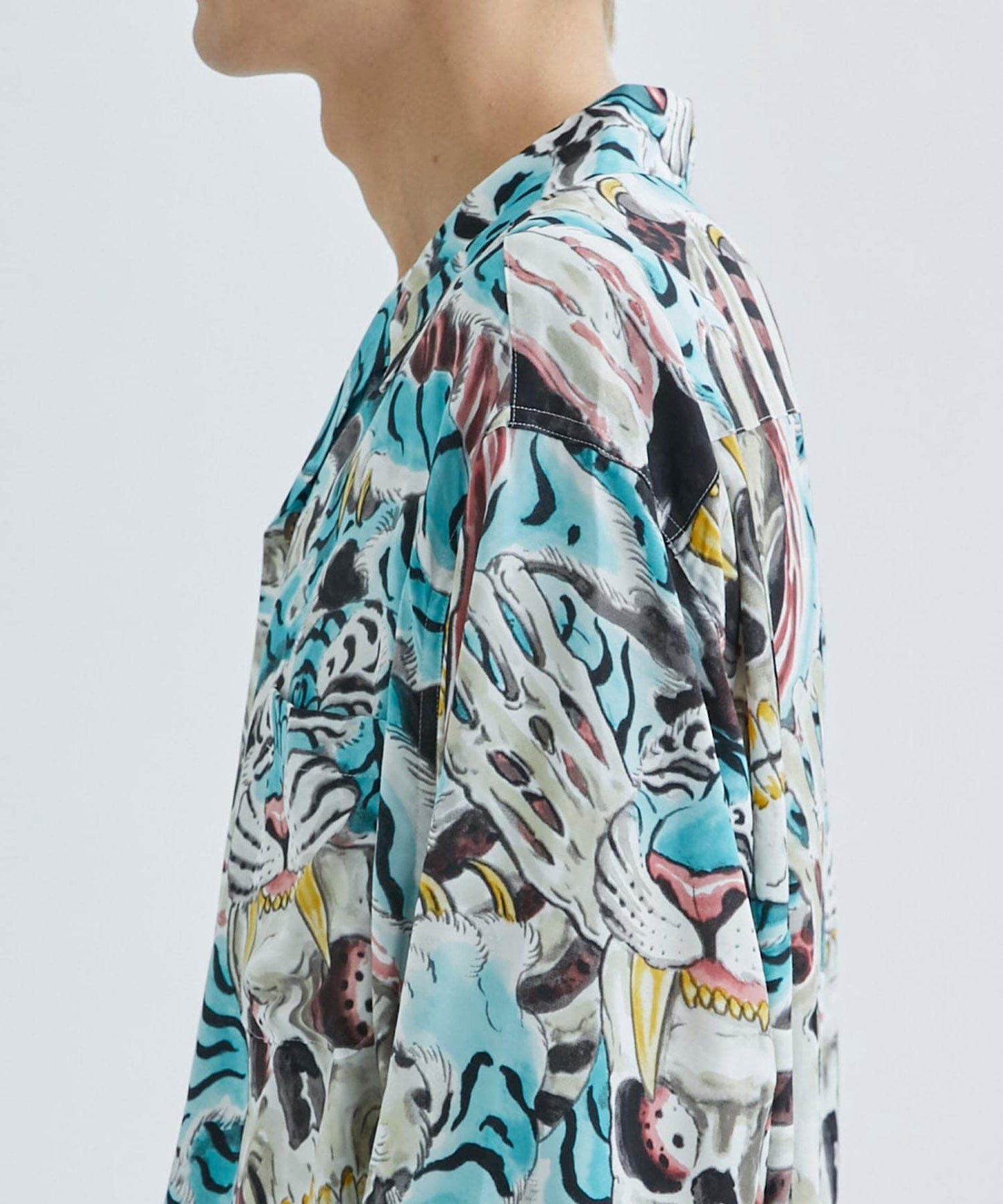 WACKO MARIA TIM LEHI / HAWAIIAN SHIRT L/S ( TYPE-2 )