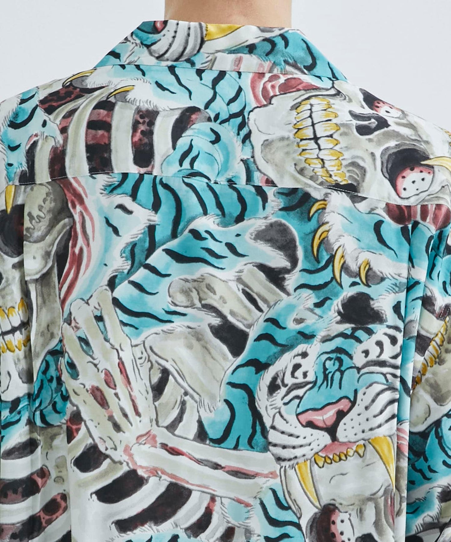 WACKO MARIA TIM LEHI / HAWAIIAN SHIRT L/S ( TYPE-2 )