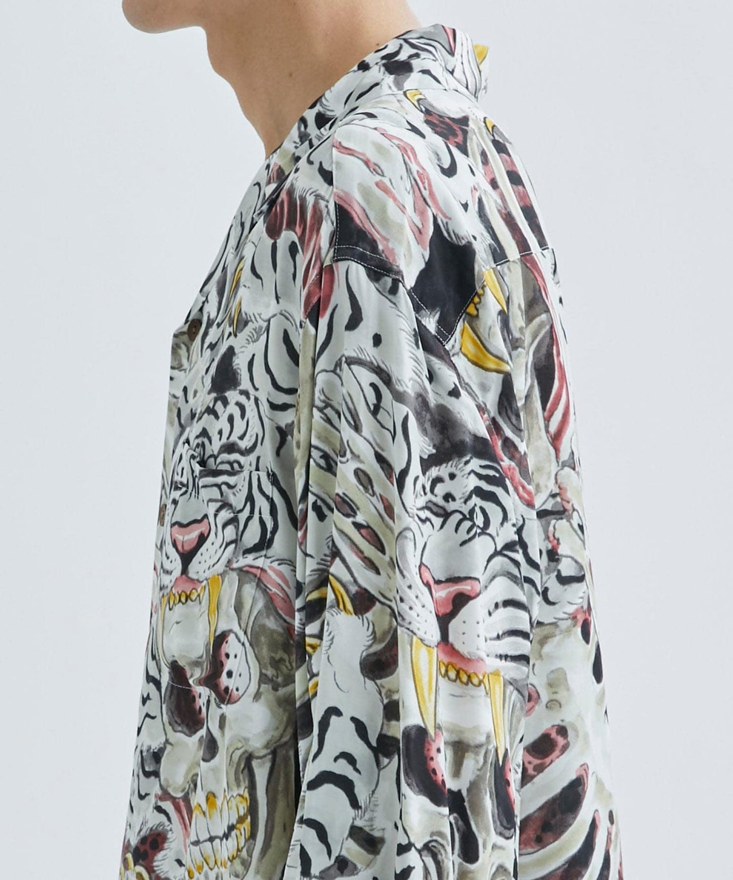 WACKO MARIA TIM LEHI / HAWAIIAN SHIRT L/S ( TYPE-2 )