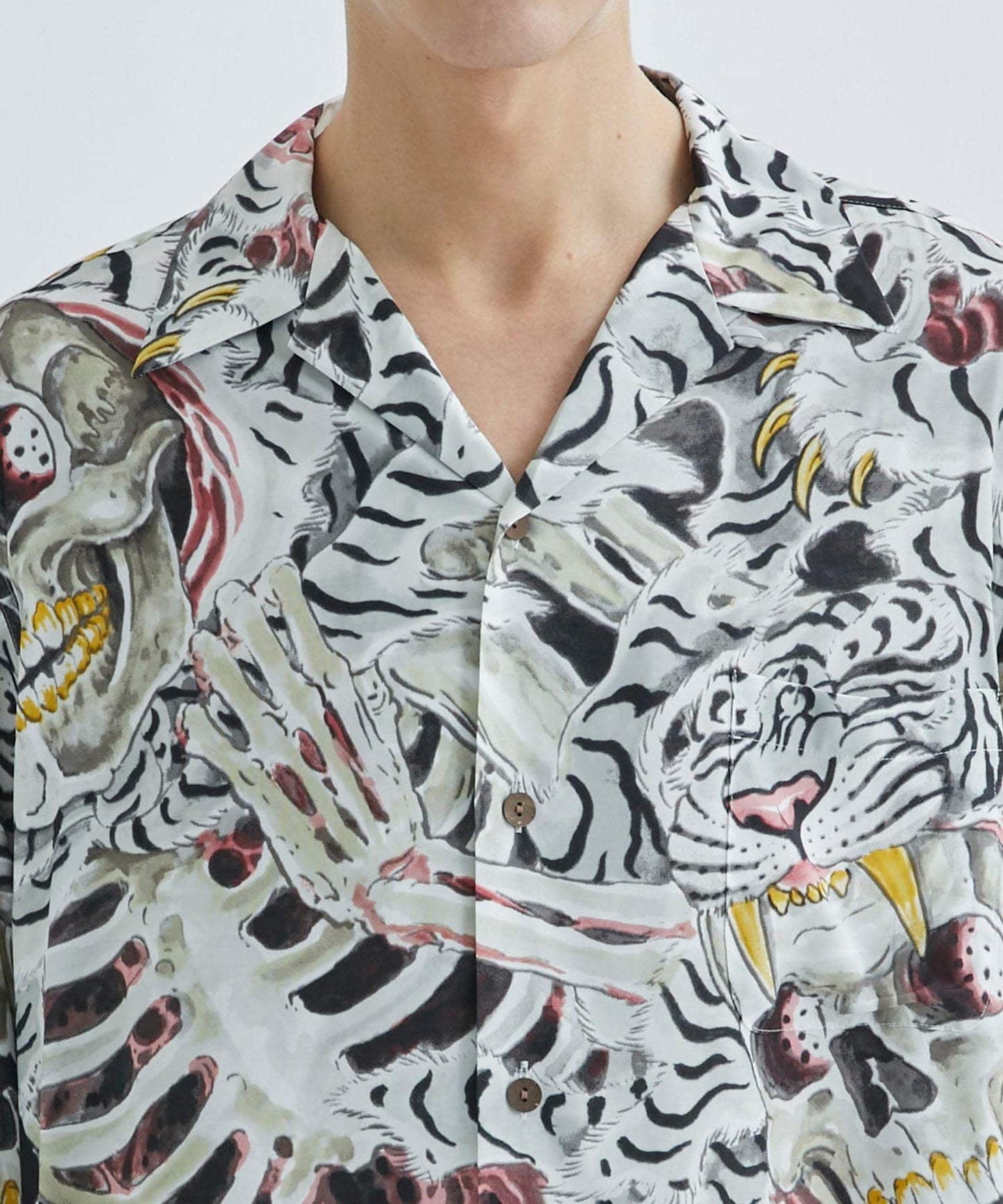 WACKO MARIA TIM LEHI / HAWAIIAN SHIRT L/S ( TYPE-2 )