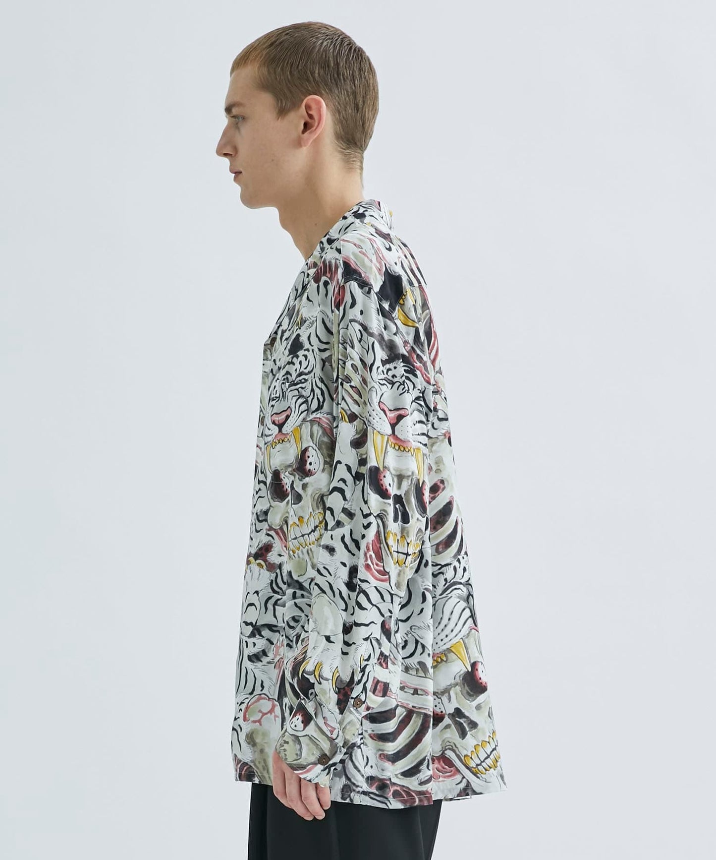 WACKO MARIA TIM LEHI / HAWAIIAN SHIRT L/S ( TYPE-2 )
