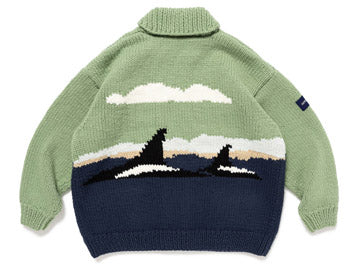 DESCENDANT SUNKEN COWICHAN SWEATER