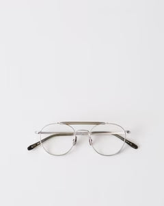 YELLOWS PLUS TRAVIS EYEWEAR Matte Gray/Silver