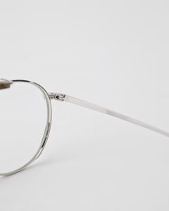 YELLOWS PLUS TRAVIS EYEWEAR Matte Gray/Silver
