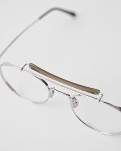 YELLOWS PLUS TRAVIS EYEWEAR Matte Gray/Silver