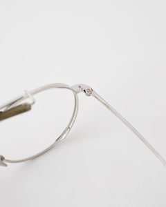 YELLOWS PLUS TRAVIS EYEWEAR Matte Gray/Silver