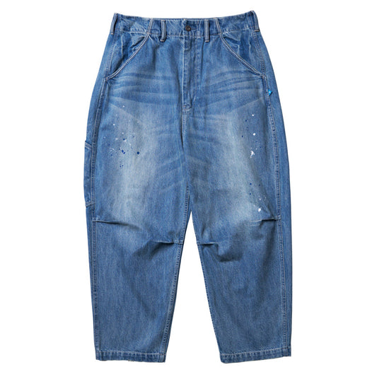 Liberaiders TRIBAL DENIM SARROUEL PANTS HW