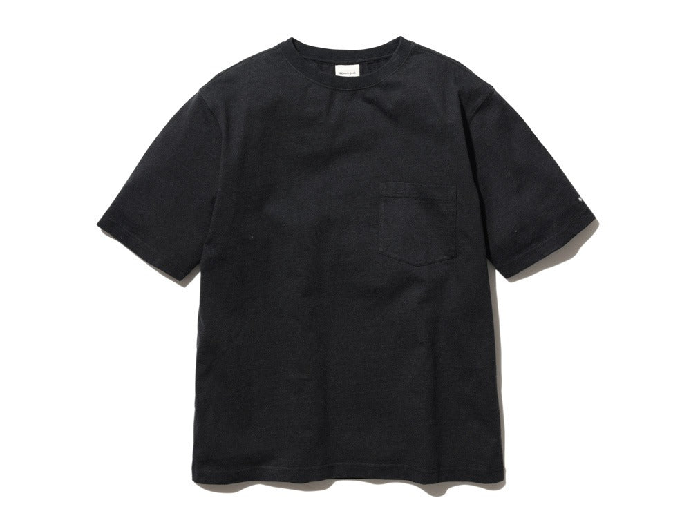 snow peak Recycled Cotton Heavy T shirt