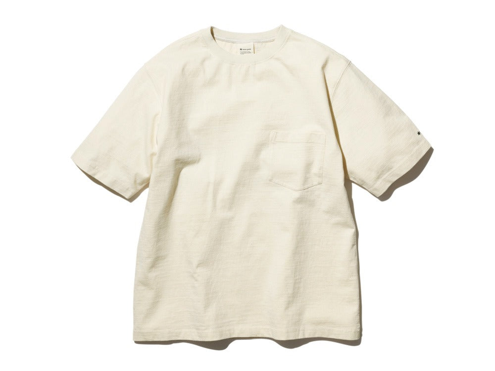snow peak Recycled Cotton Heavy T shirt