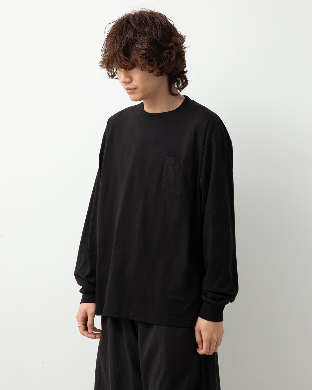 COMOLI Surplus Long Sleeve Shirt
