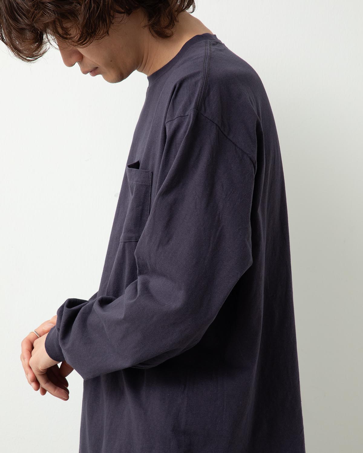 COMOLI Surplus Long Sleeve Shirt