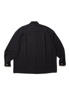 COOTIE PRODUCTIONS T/W SUCKER OPEN COLLAR L/S SHIRT