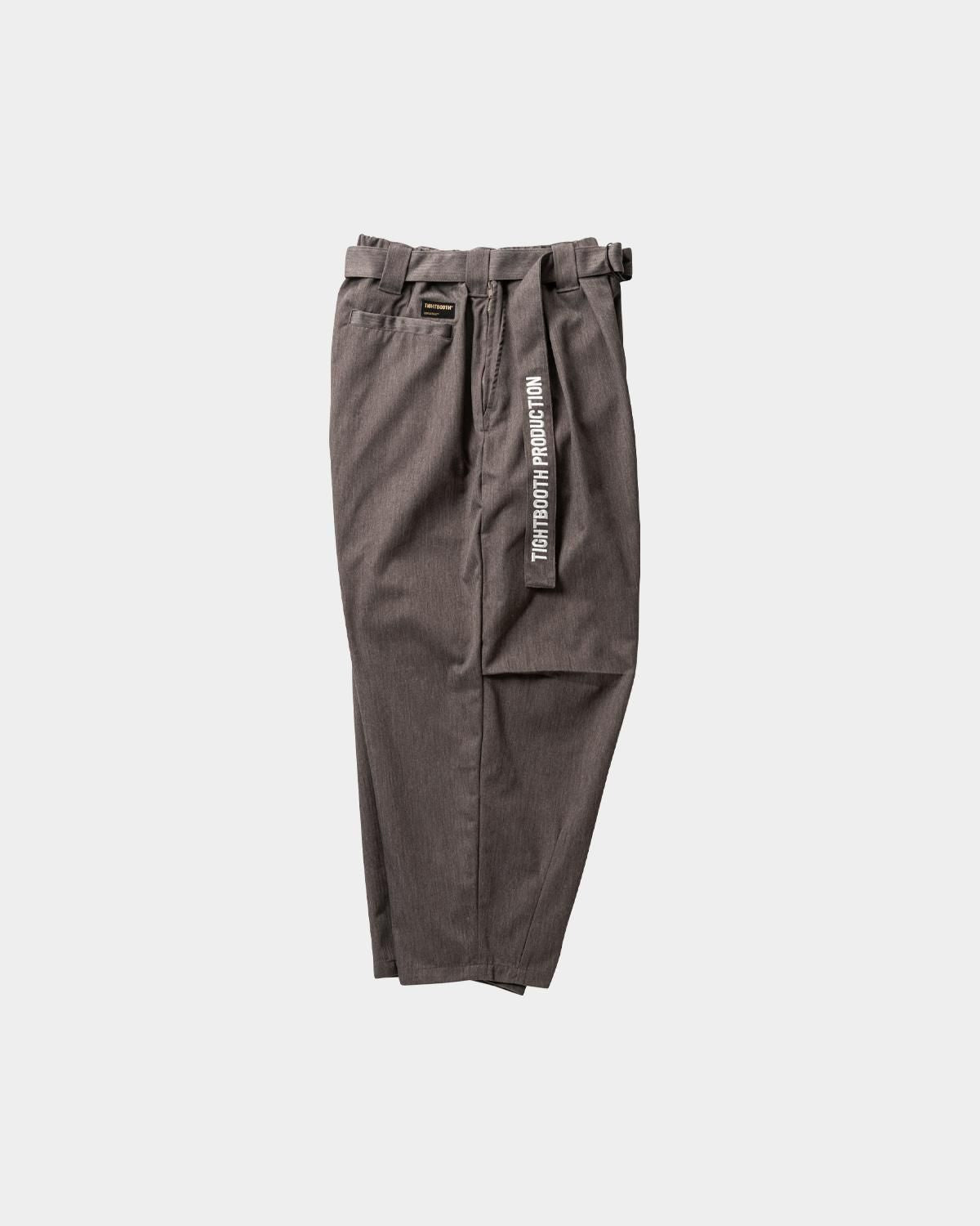 TIGHTBOOTH HERRINGBONE BALLOON PANTS