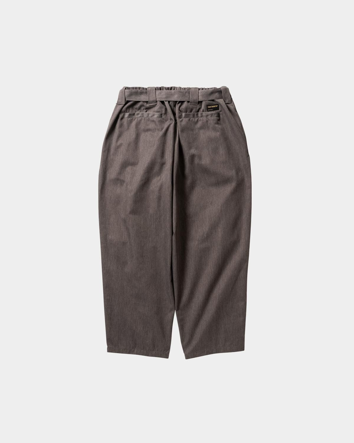 TIGHTBOOTH HERRINGBONE BALLOON PANTS
