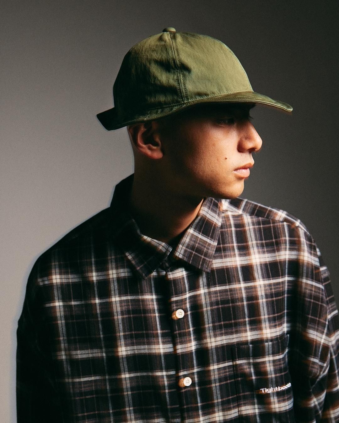 TIGHTBOOTH CN TWILL HELMET CAP