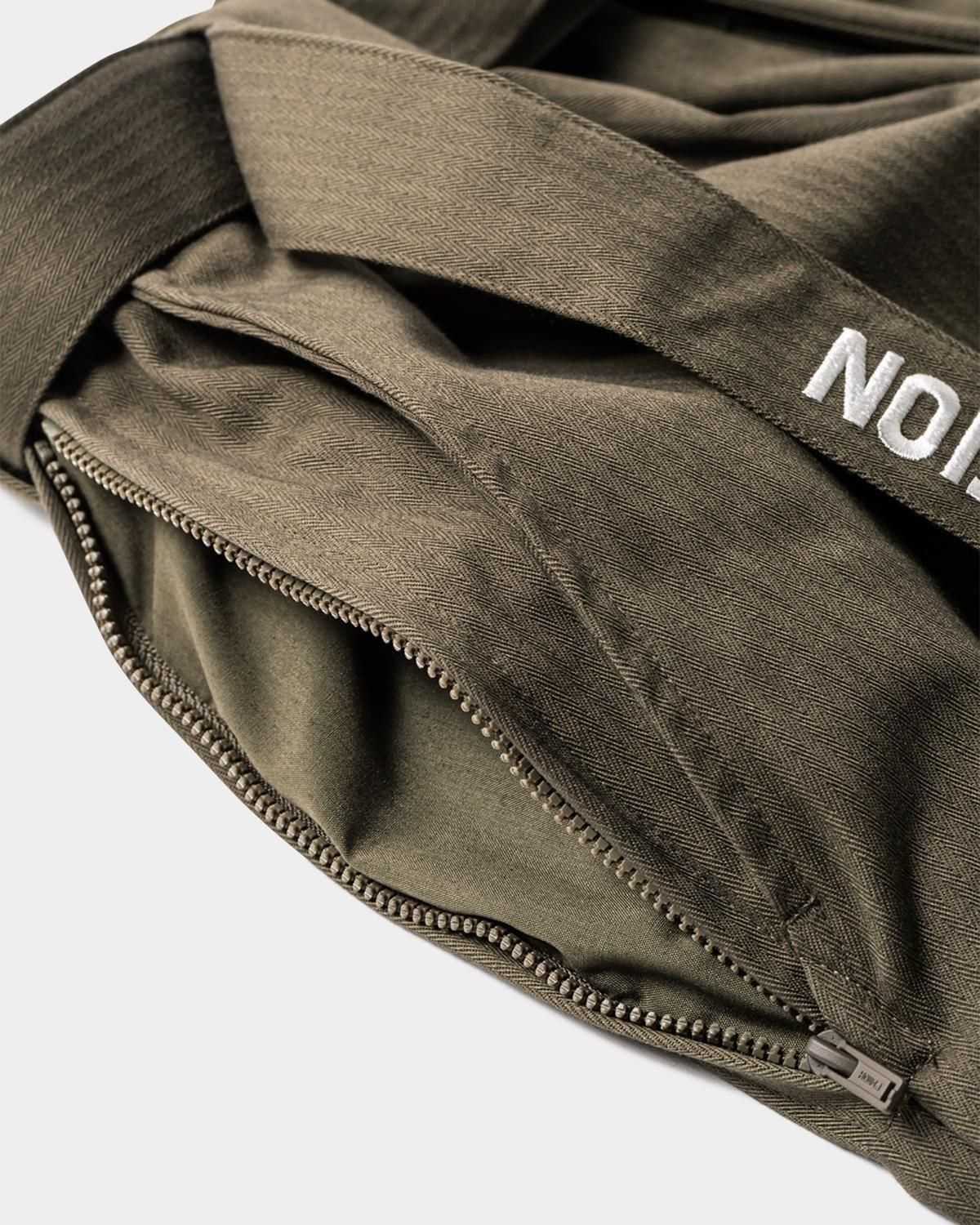 TIGHTBOOTH HERRINGBONE BALLOON PANTS