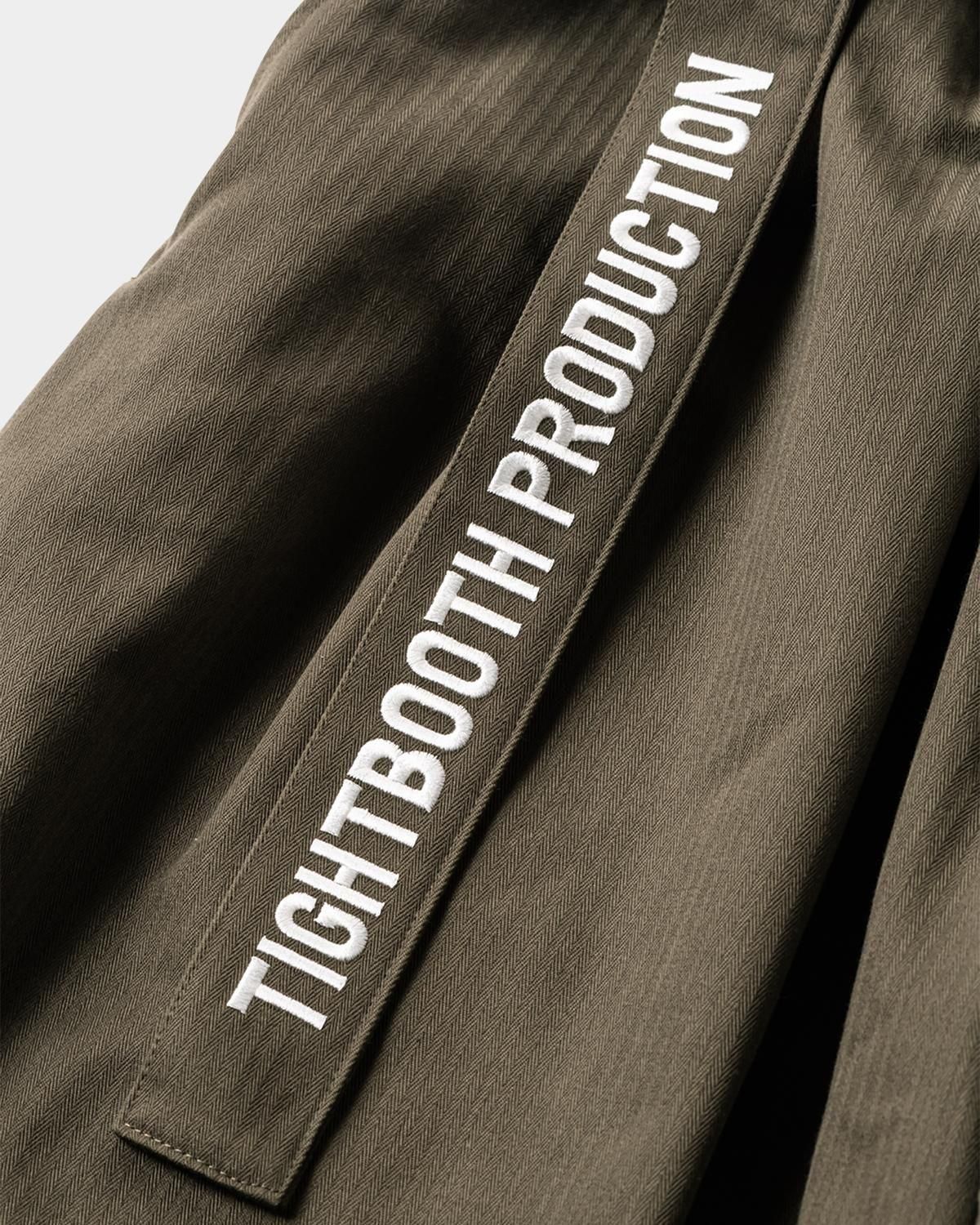 TIGHTBOOTH HERRINGBONE BALLOON PANTS