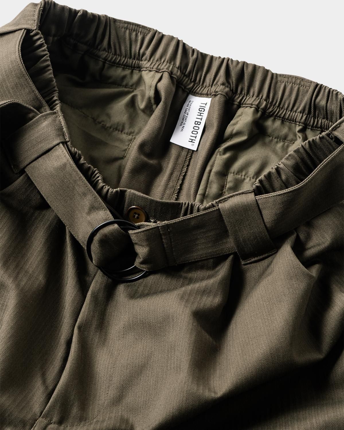 TIGHTBOOTH HERRINGBONE BALLOON PANTS