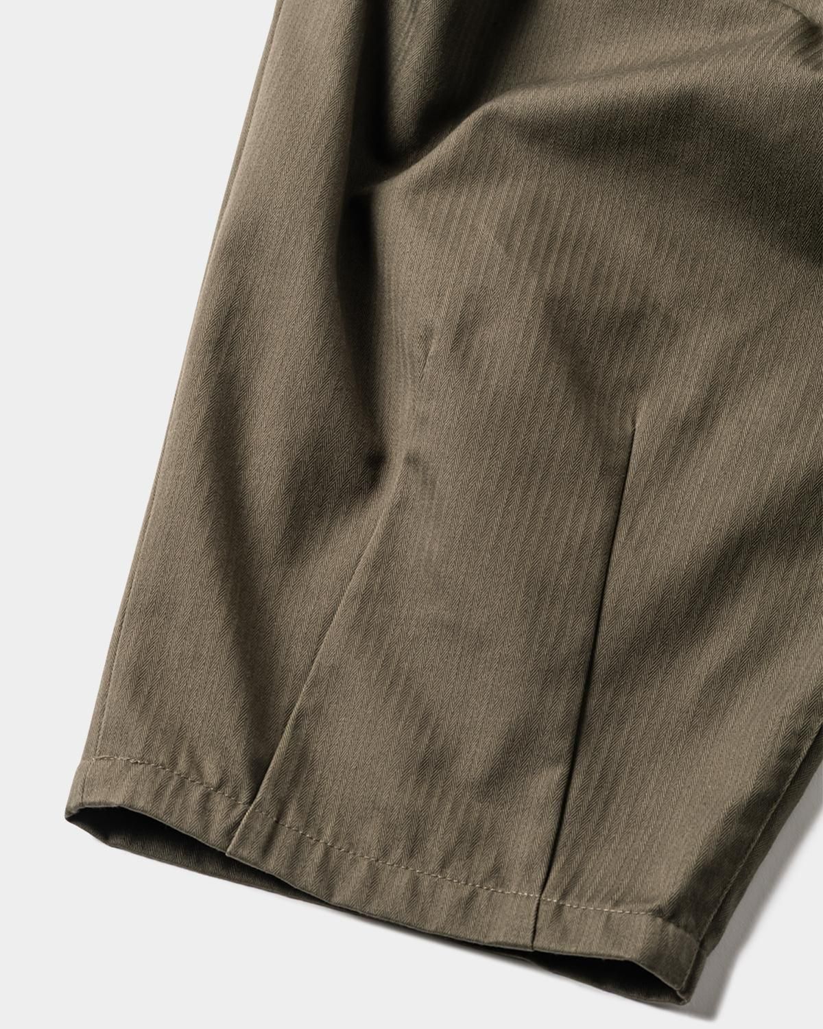 TIGHTBOOTH HERRINGBONE BALLOON PANTS