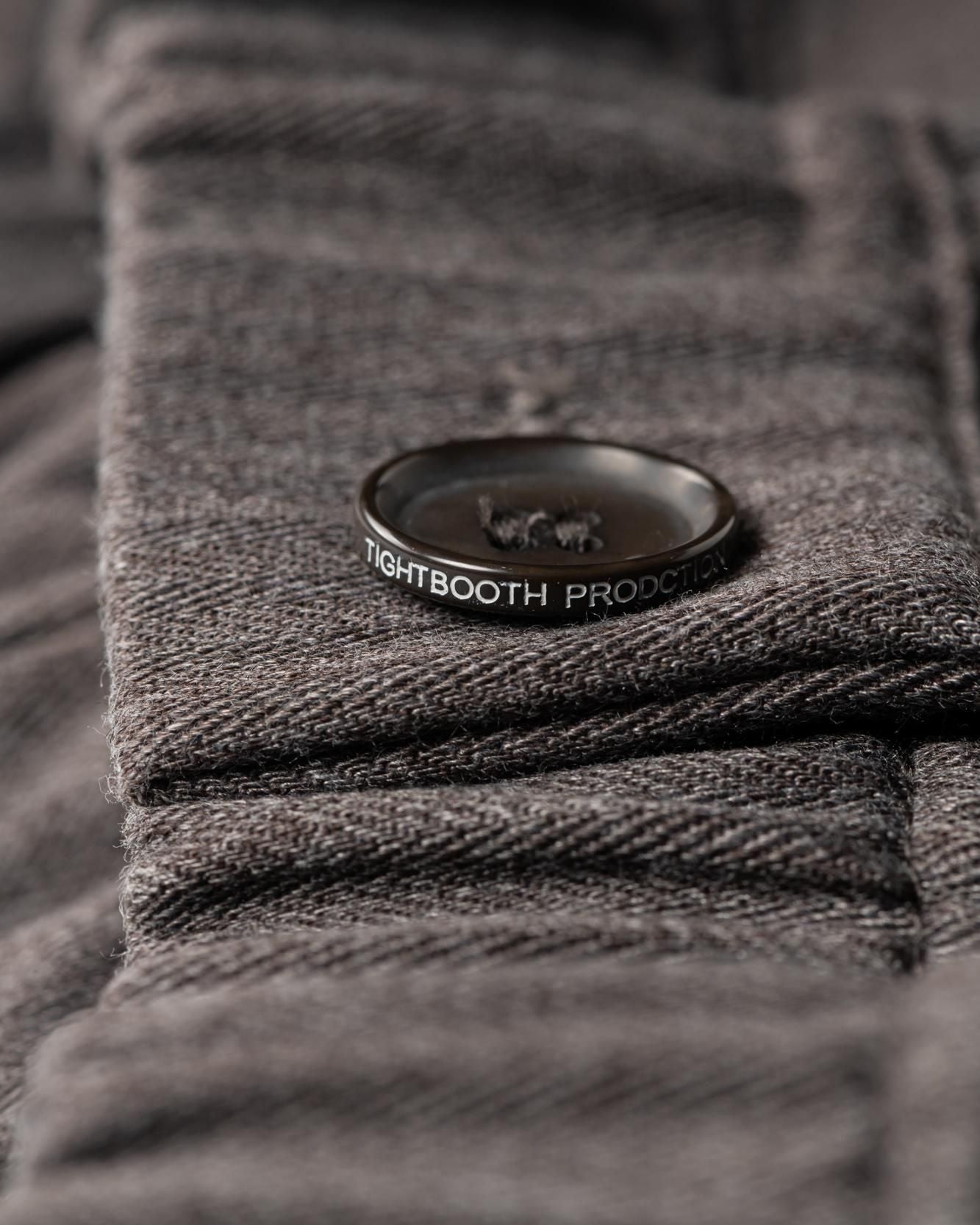 TIGHTBOOTH HERRINGBONE BALLOON PANTS