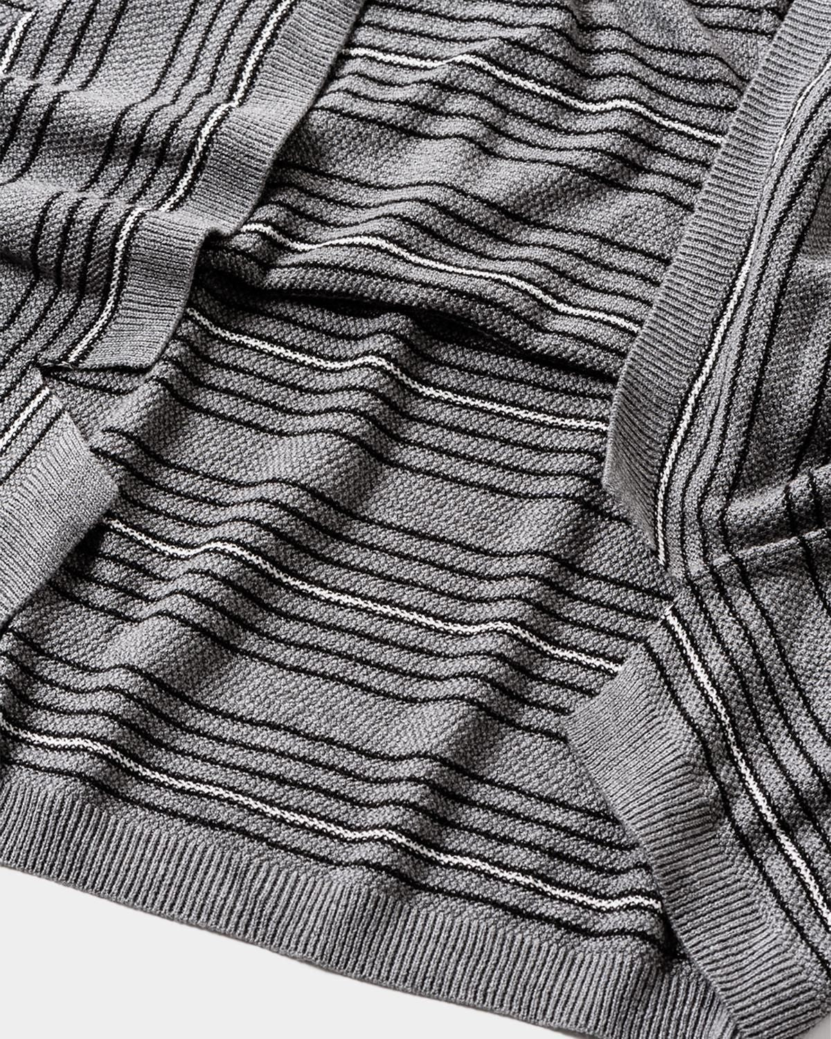 TIGHTBOOTH BOARDER KNIT POLO SHIRT