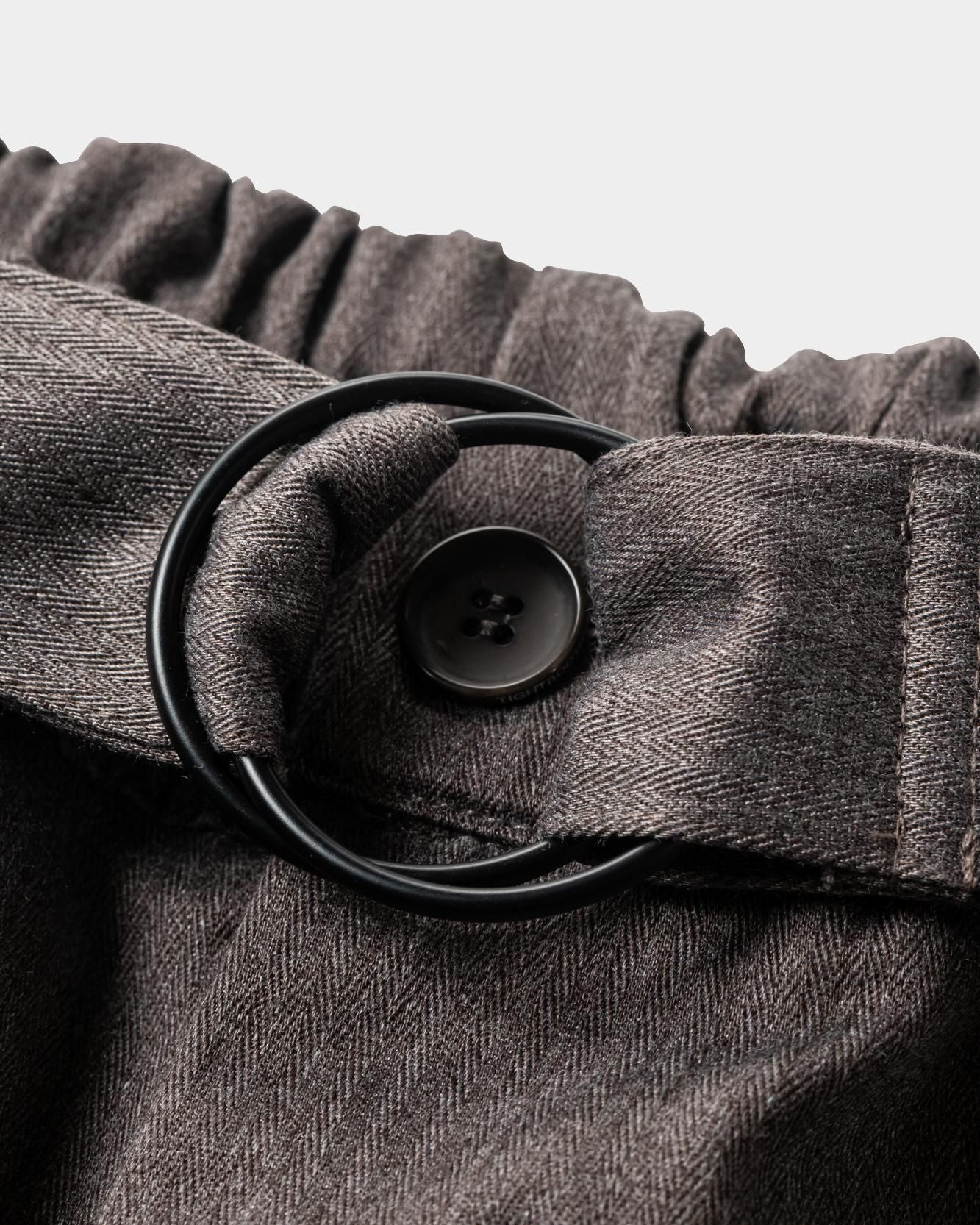 TIGHTBOOTH HERRINGBONE BALLOON PANTS