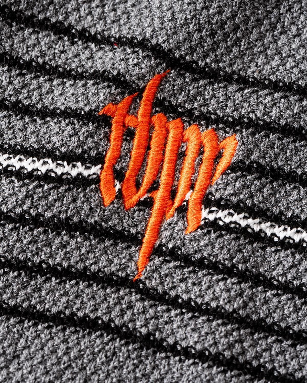 TIGHTBOOTH BOARDER KNIT POLO SHIRT