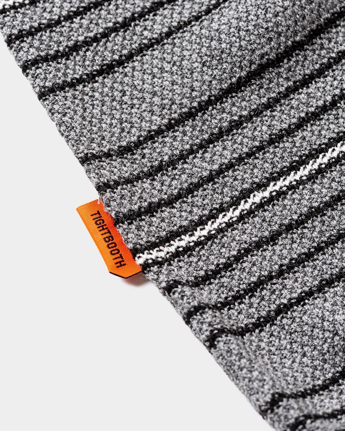 TIGHTBOOTH BOARDER KNIT POLO SHIRT