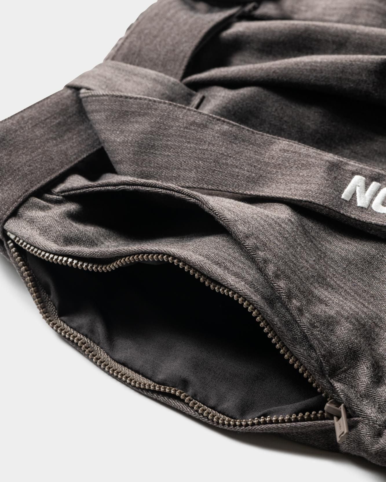 TIGHTBOOTH HERRINGBONE BALLOON PANTS