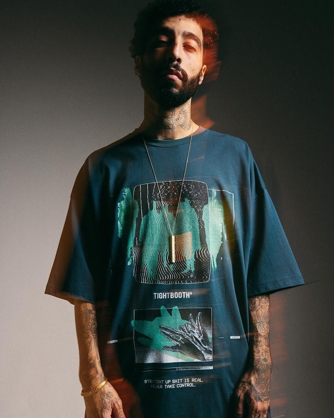 TIGHTBOOTH SHADOW S/S T-SHIRT