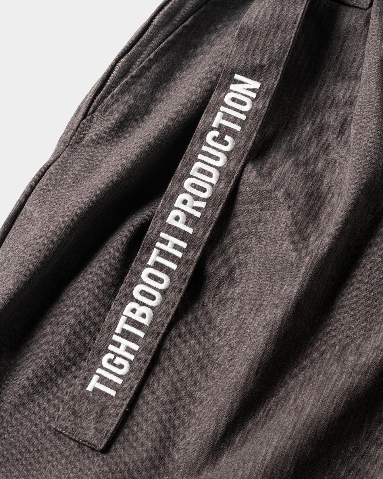 TIGHTBOOTH HERRINGBONE BALLOON PANTS