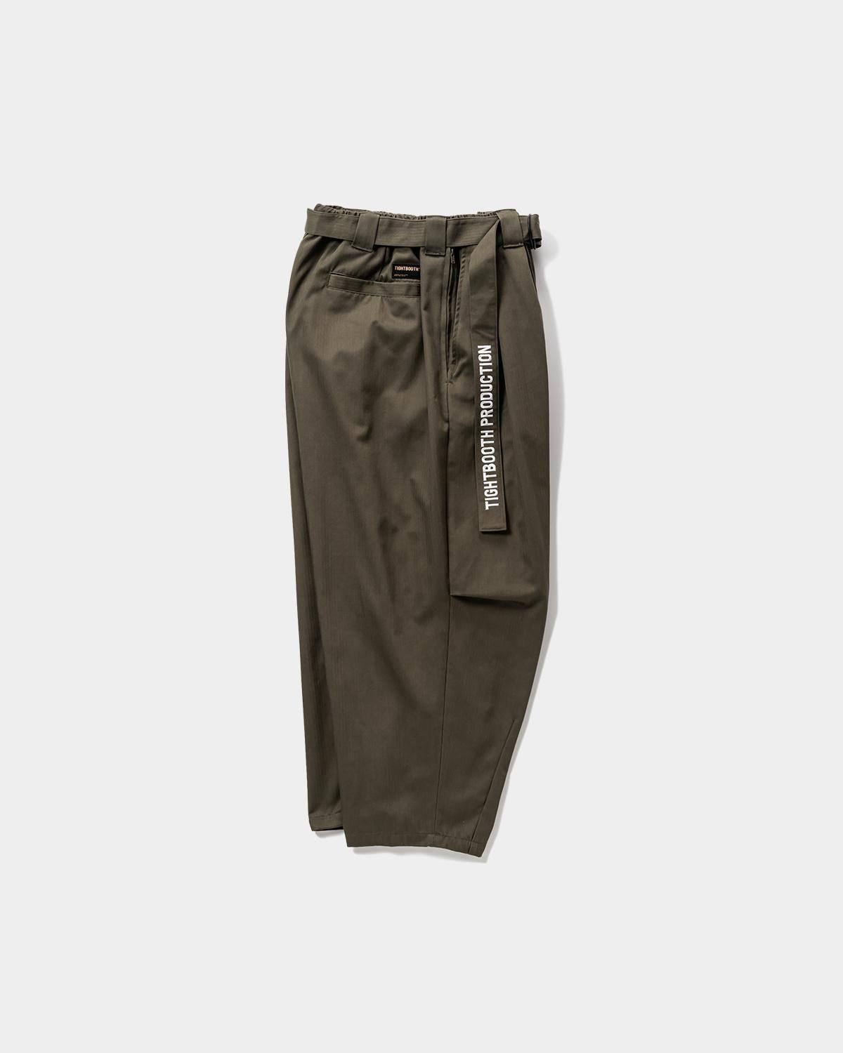 TIGHTBOOTH HERRINGBONE BALLOON PANTS