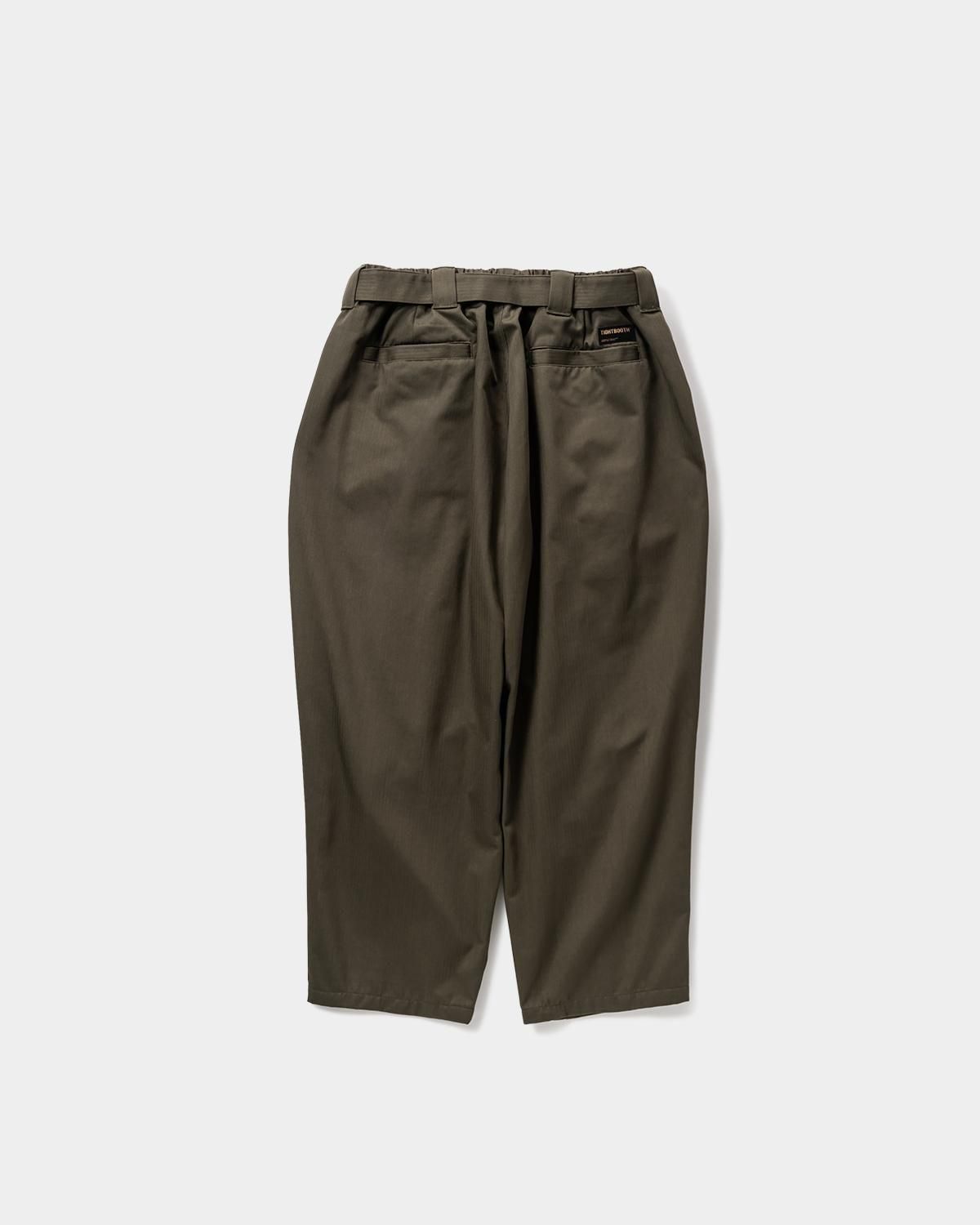 TIGHTBOOTH HERRINGBONE BALLOON PANTS