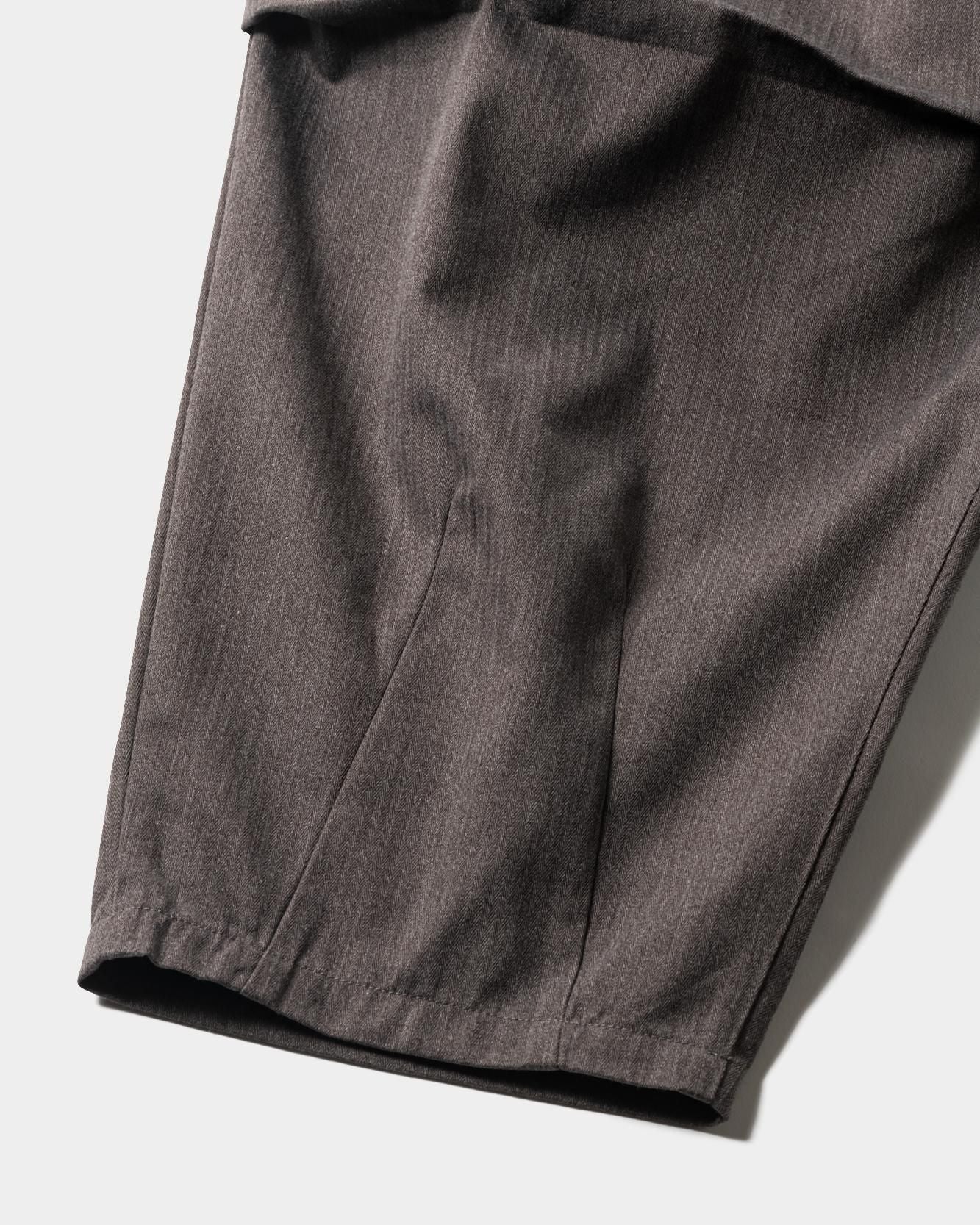 TIGHTBOOTH HERRINGBONE BALLOON PANTS