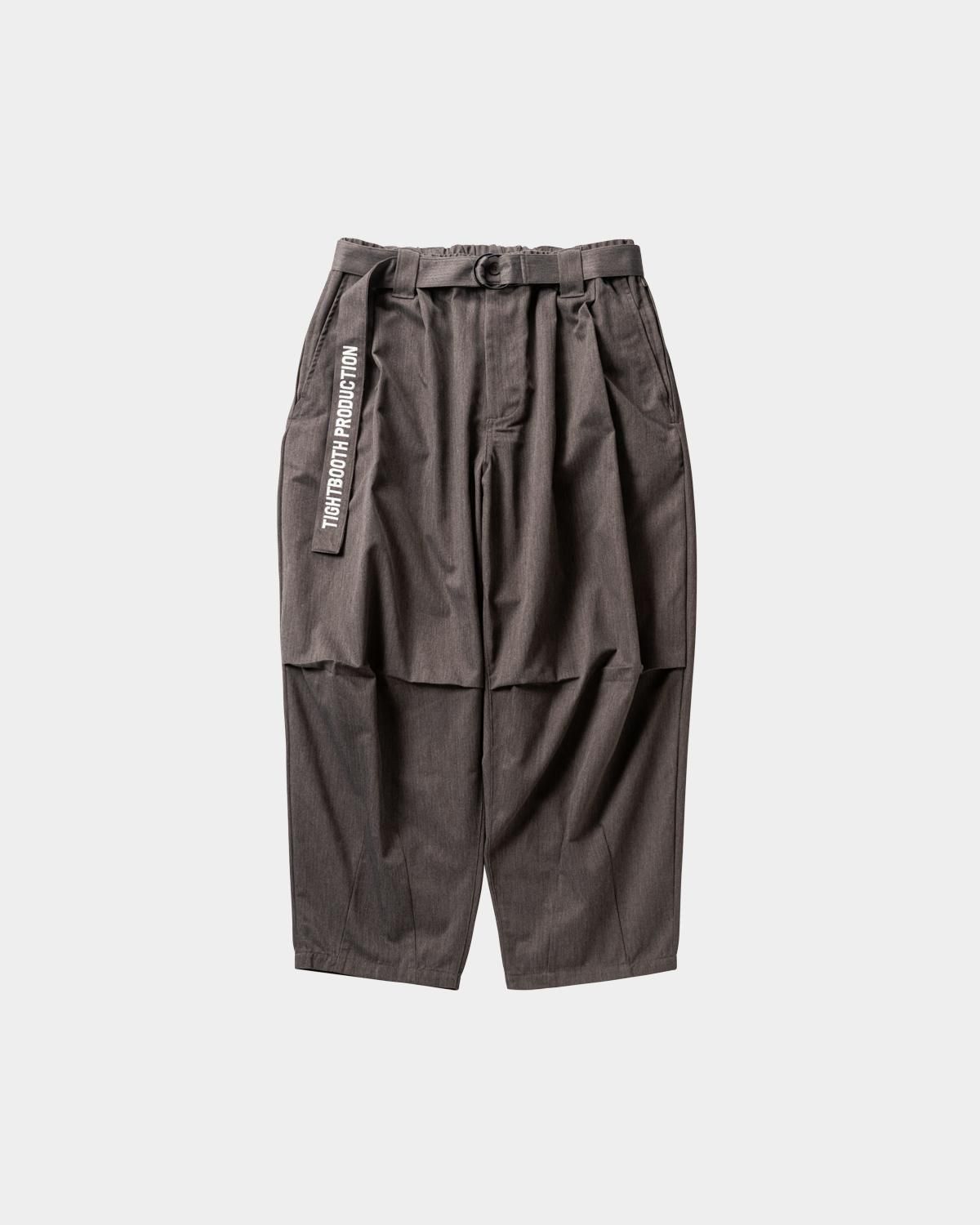 TIGHTBOOTH HERRINGBONE BALLOON PANTS