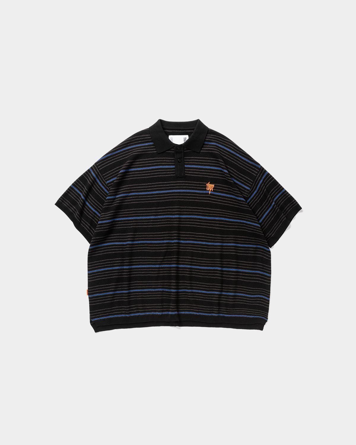 TIGHTBOOTH BOARDER KNIT POLO SHIRT